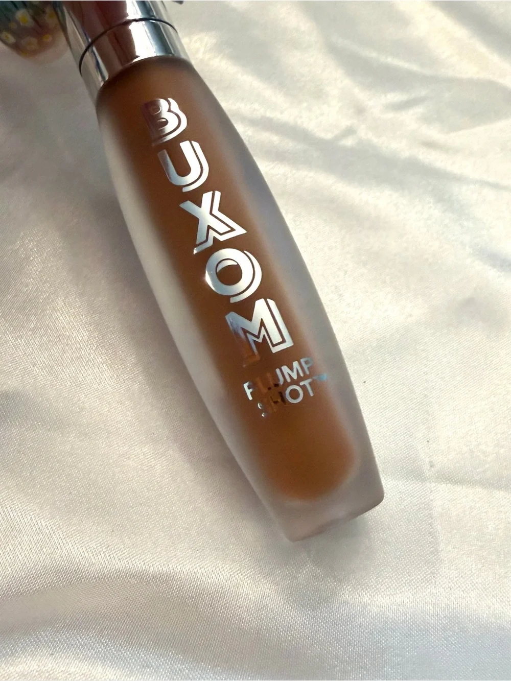 Buxom Plump Shot Sheer Tint Collagen-Infused Lip Serum Gloss GET NAKED New